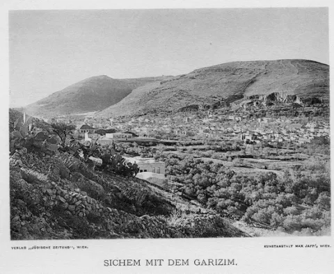 Mount Moriah